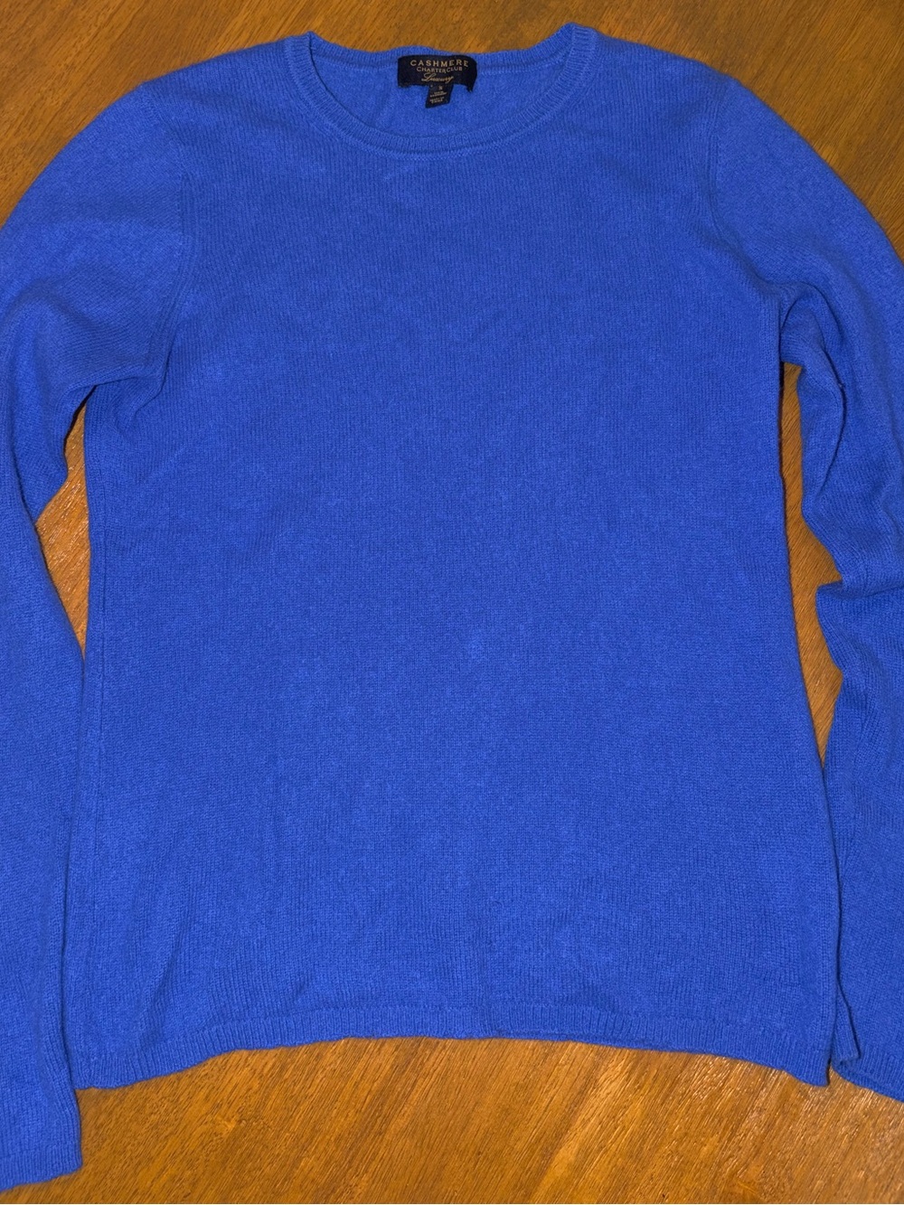 Cashmere Charter Club Luxury 100% Cashmere Sweater – Women’s Small